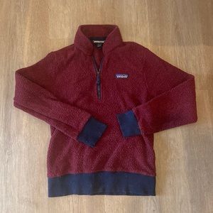 Patagonia womens half zip